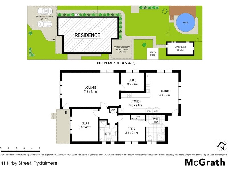 41 Kirby Street, Rydalmere NSW 2116 Floorplan