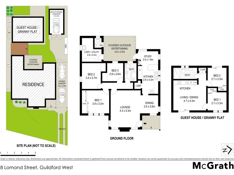8 Lomond Street, Guildford NSW 2161 Floorplan
