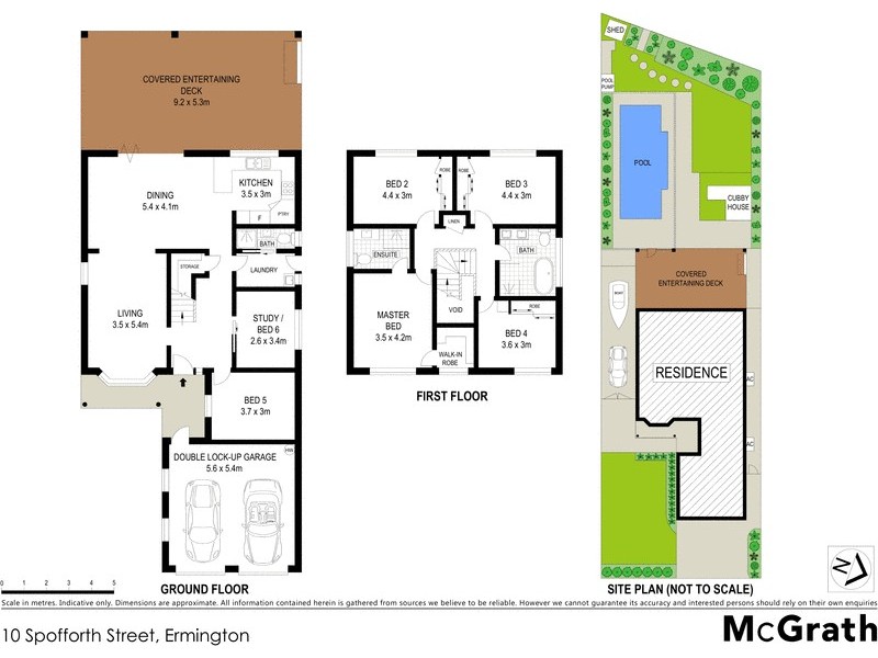 10 Spofforth Street, Ermington NSW 2115 Floorplan
