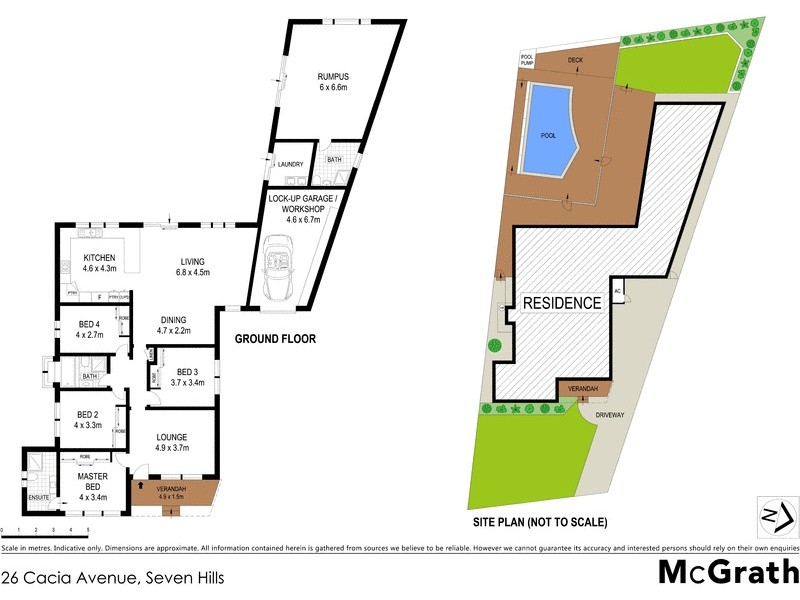 26 Cacia Avenue, Seven Hills NSW 2147 Floorplan