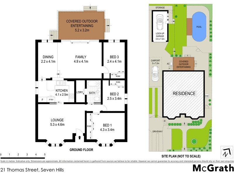 21 Thomas Street, Seven Hills NSW 2147 Floorplan