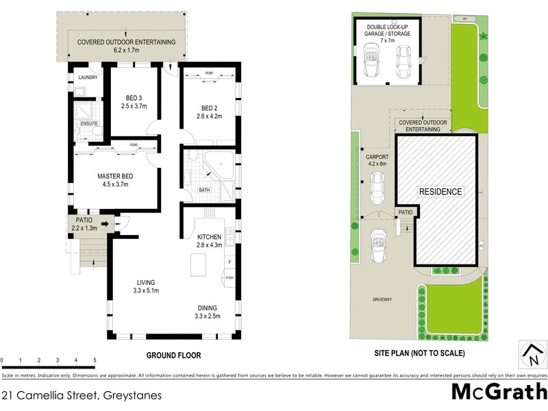 21 Camellia Street, Greystanes NSW 2145 Floorplan