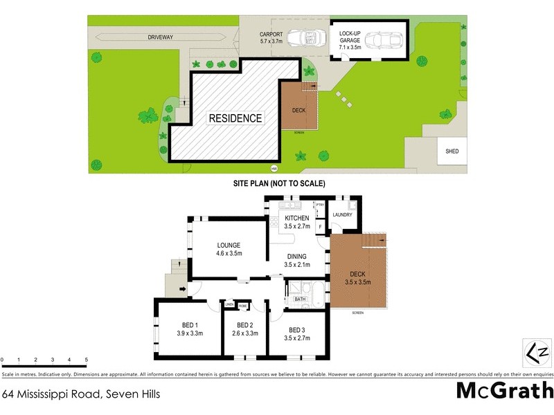 64 Mississippi Road, Seven Hills NSW 2147 Floorplan