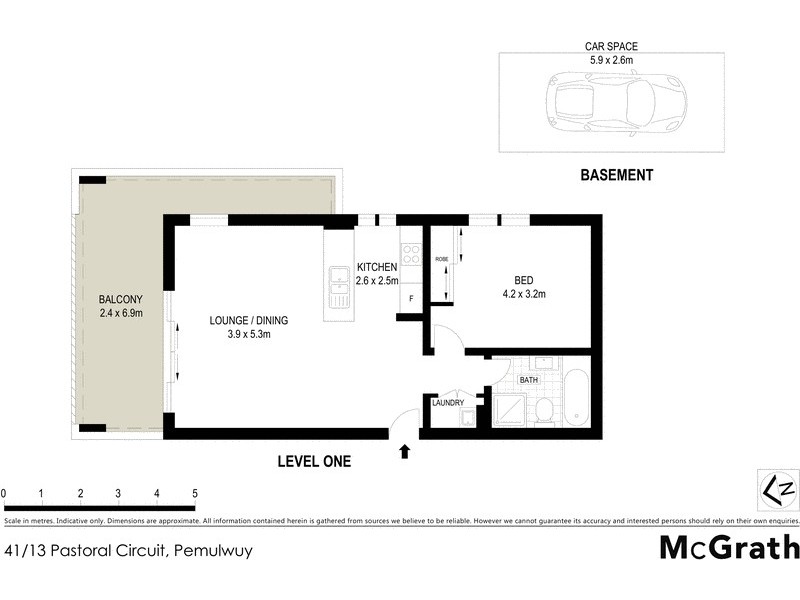41/13 Pastoral Circuit, Pemulwuy NSW 2145 Floorplan