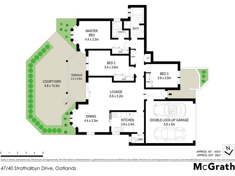 47/40 Strathalbyn Drive, Oatlands NSW 2117 Floorplan