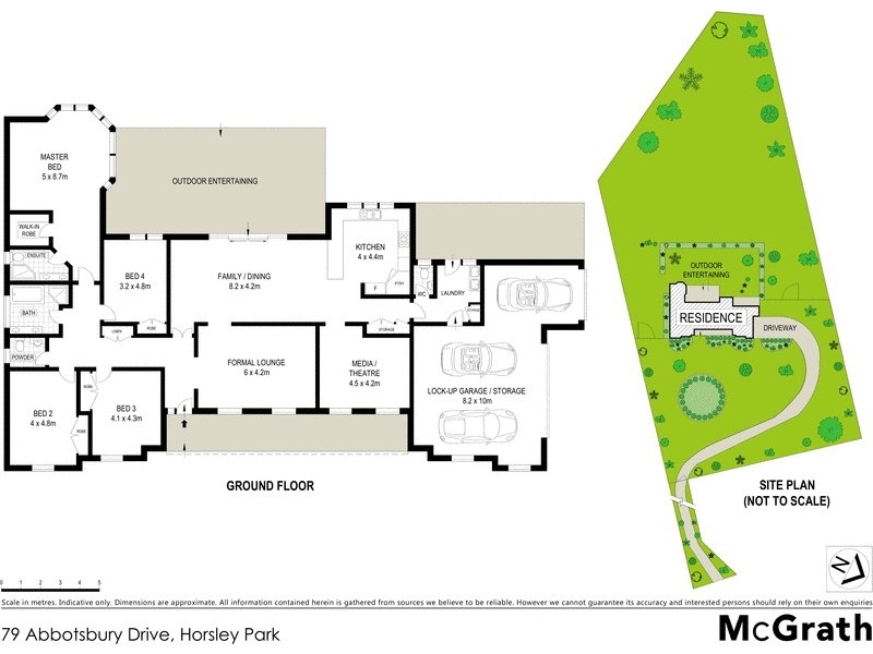 79 Abbotsbury Drive, Horsley Park NSW 2175 Floorplan