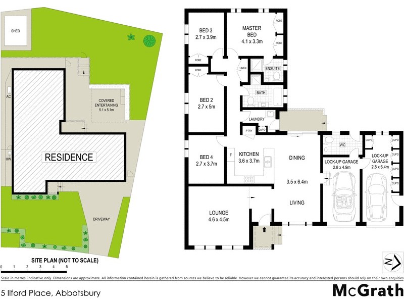 5 Ilford Place, Abbotsbury NSW 2176 Floorplan