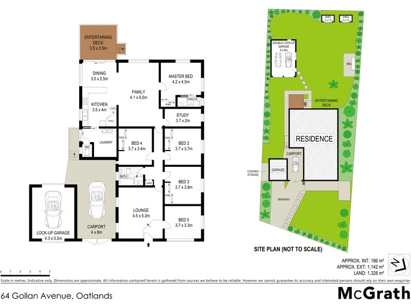 64 Gollan Avenue, Oatlands NSW 2117 Floorplan
