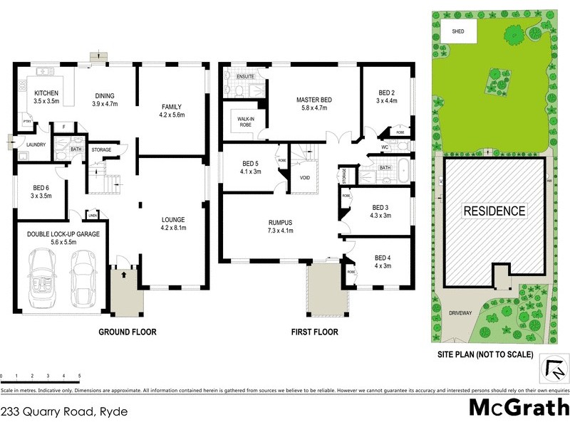 233 Quarry Road, Ryde NSW 2112 Floorplan