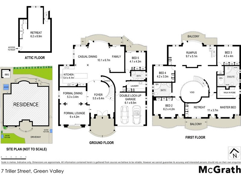 7 Triller Street, Green Valley NSW 2168 Floorplan