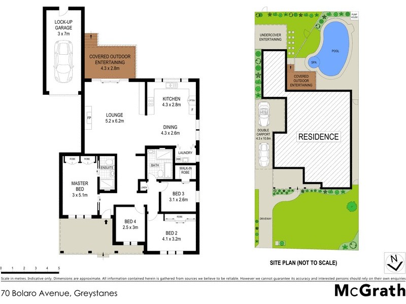70 Bolaro Avenue, Greystanes NSW 2145 Floorplan