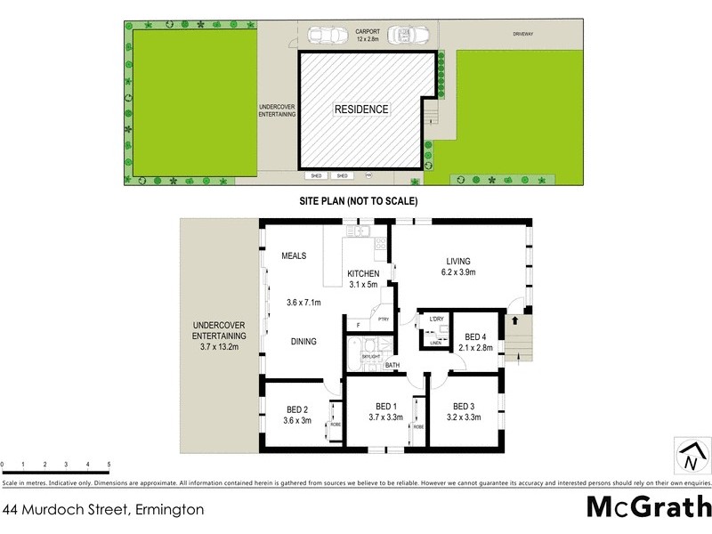 44 Murdoch Street, Ermington NSW 2115 Floorplan