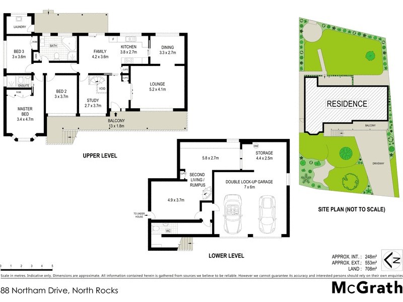 88 Northam Drive, North Rocks NSW 2151 Floorplan