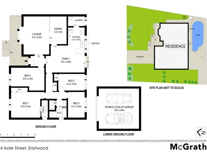 4 Aster Street, Eastwood NSW 2122 Floorplan