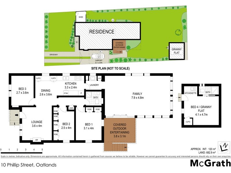 10 Phillip Street, Oatlands NSW 2117 Floorplan