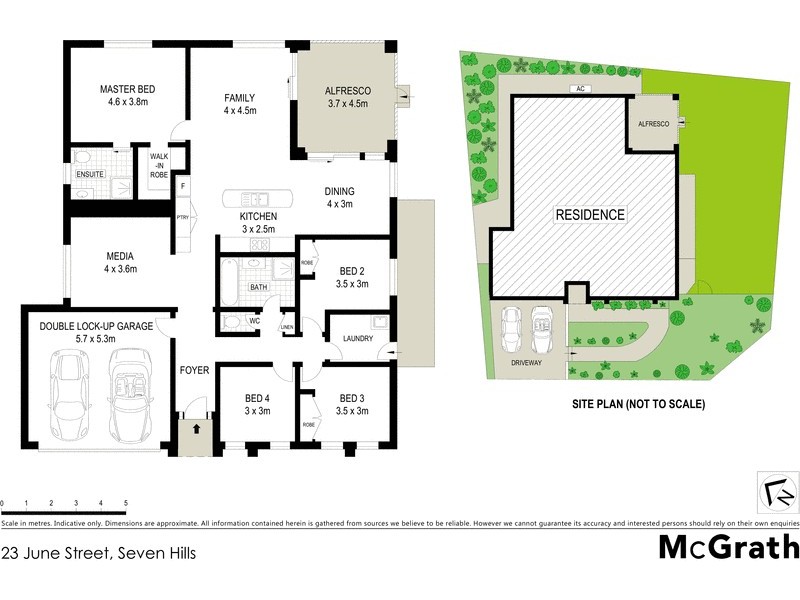 23 June Street, Seven Hills NSW 2147 Floorplan