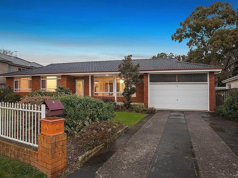 3 Barellan Avenue, Carlingford NSW 2118