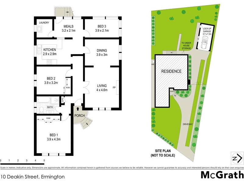 10 Deakin Street, Ermington NSW 2115 Floorplan