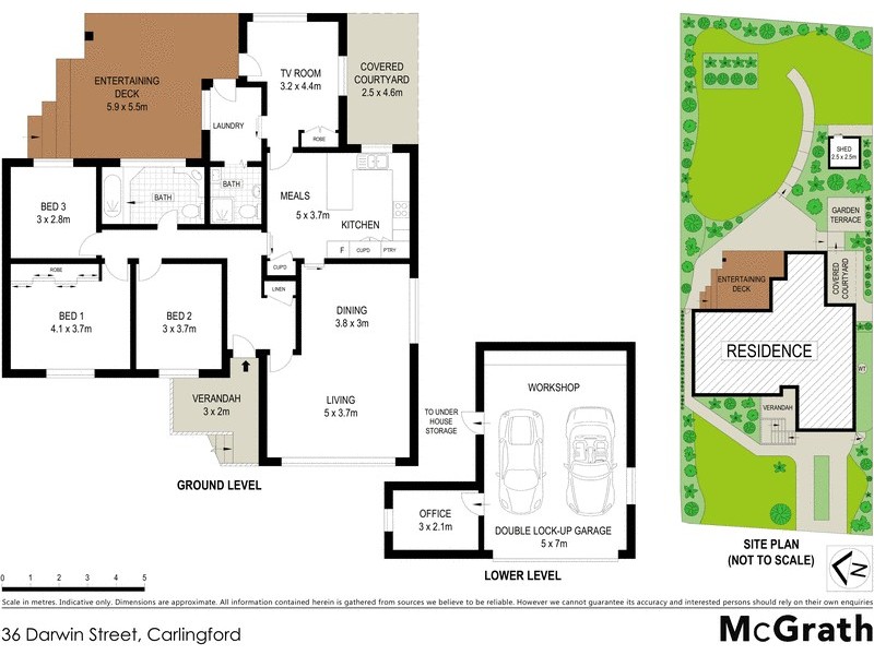 36 Darwin Street, Carlingford NSW 2118 Floorplan