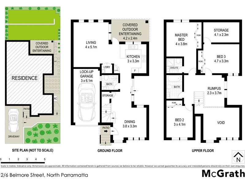 2/6 Belmore Street, North Parramatta NSW 2151 Floorplan