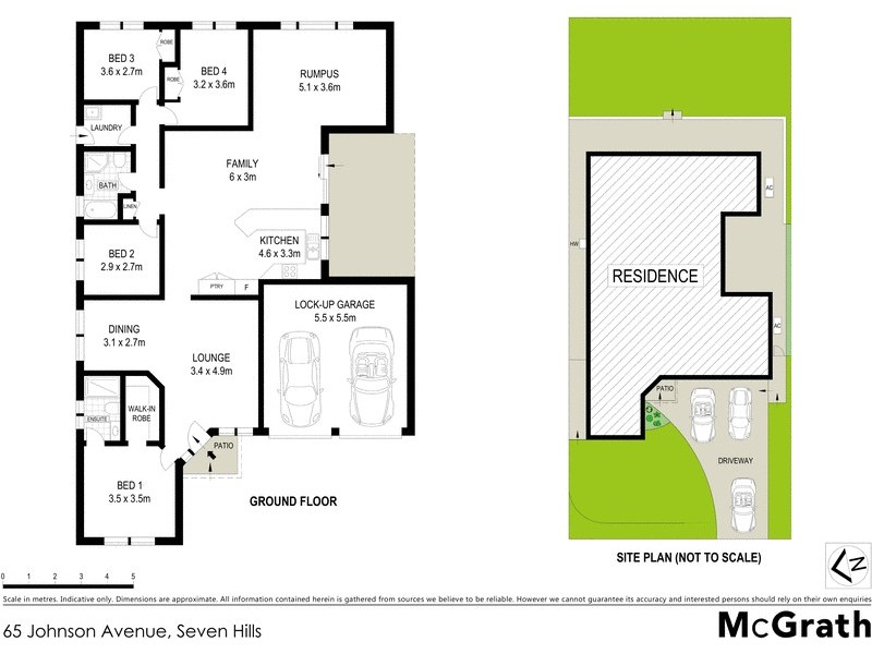 65 Johnson Avenue, Seven Hills NSW 2147 Floorplan
