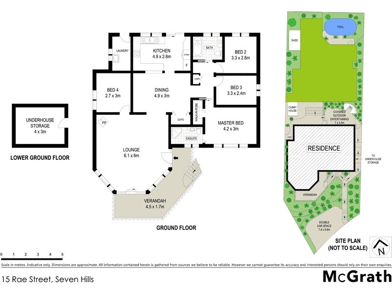 15 Rae Street, Seven Hills NSW 2147 Floorplan