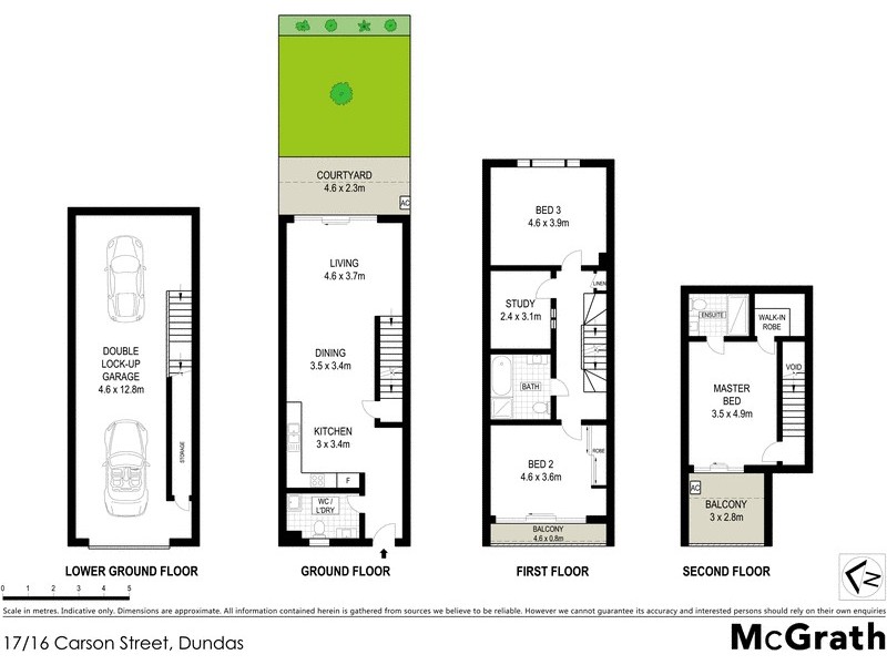 17/16 Carson Street, Dundas Valley NSW 2117 Floorplan