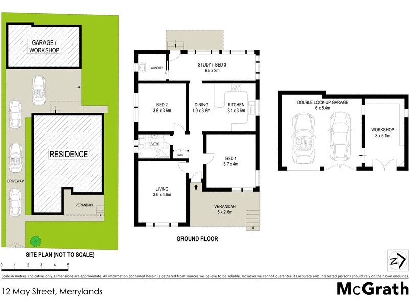 12 May Street, Merrylands NSW 2160 Floorplan