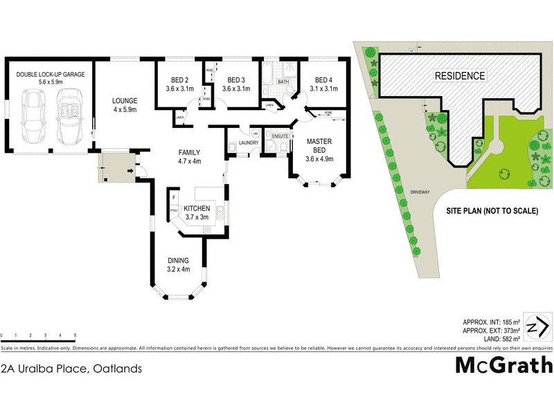 2A Uralba Place, Oatlands NSW 2117 Floorplan