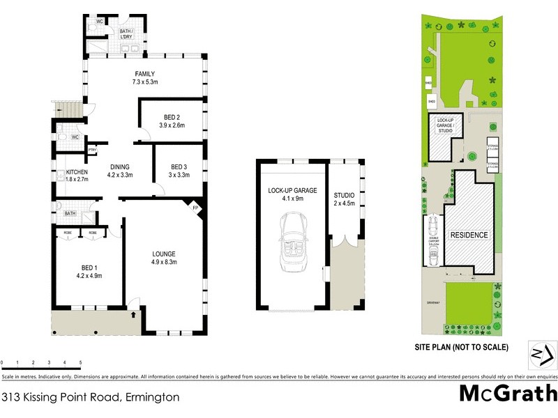 313 Kissing Point Road, Dundas NSW 2117 Floorplan