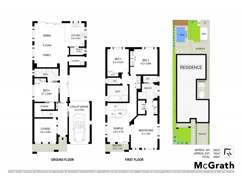 23 Burraga Way, Pemulwuy NSW 2145 Floorplan
