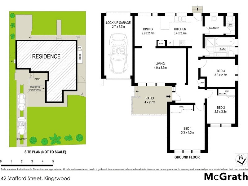 42 Stafford Street, Kingswood NSW 2747 Floorplan