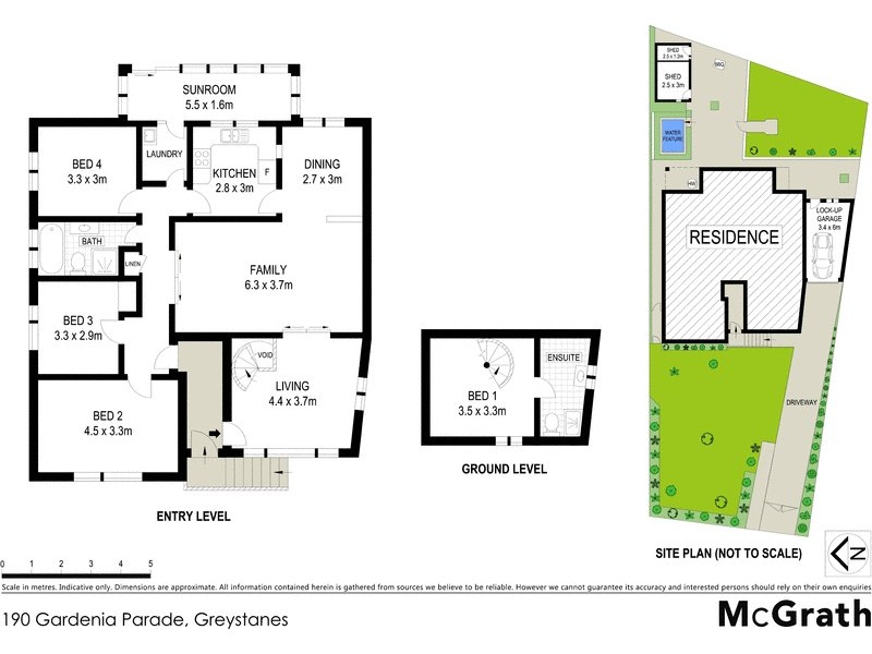 190 Gardenia Parade, Greystanes NSW 2145 Floorplan