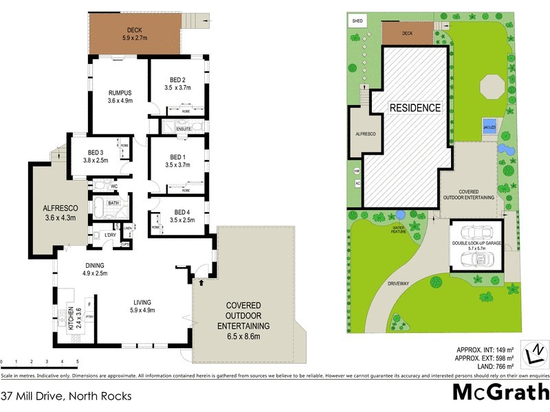 37 Mill Drive, North Rocks NSW 2151 Floorplan