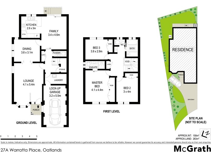 27A Warratta Place, Oatlands NSW 2117 Floorplan