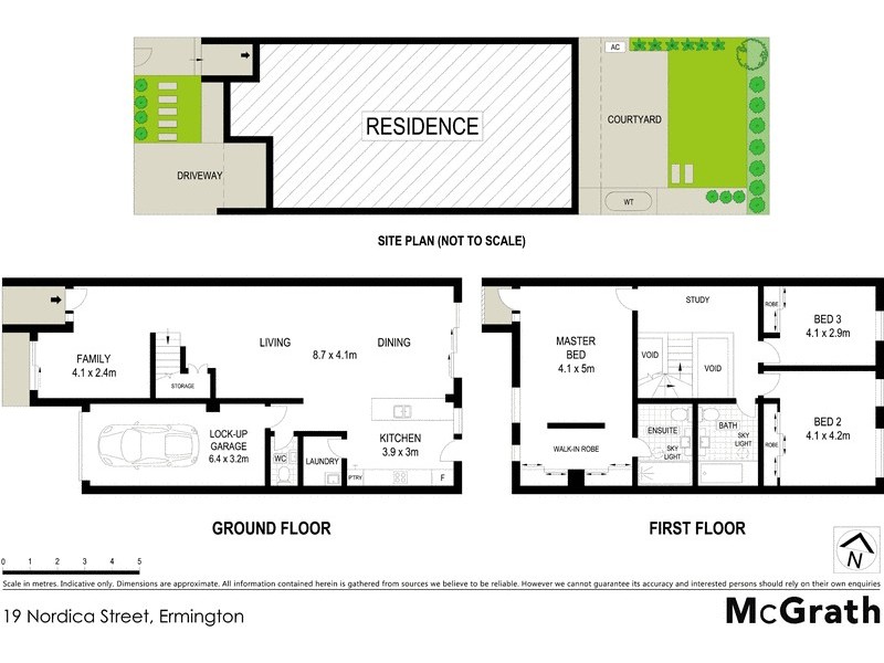 19 Nordica Street, Ermington NSW 2115 Floorplan