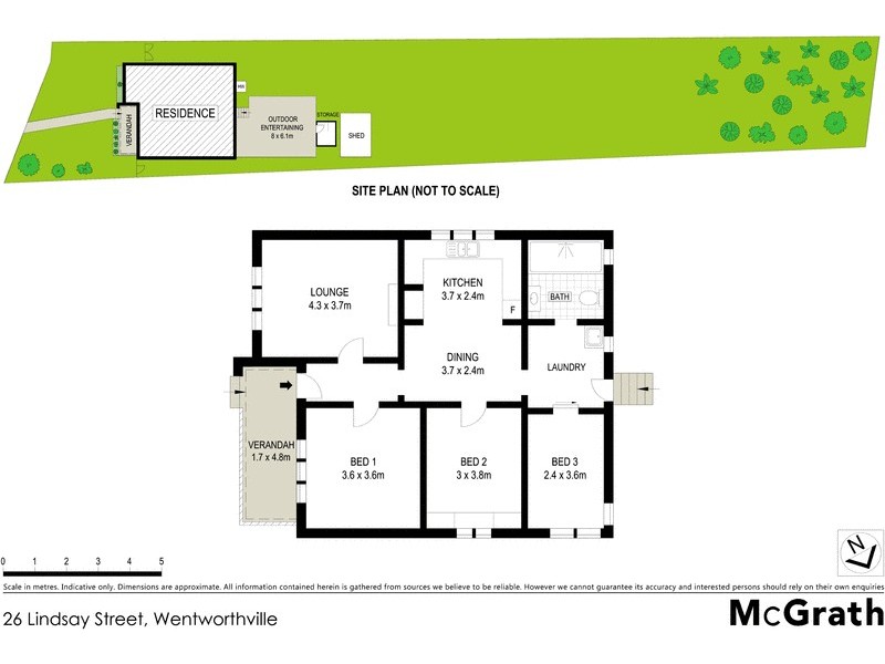 26 Lindsay Street, Wentworthville NSW 2145 Floorplan