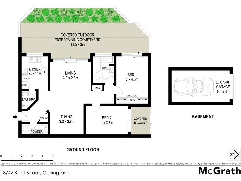 13/42 Kent Street, Epping NSW 2121 Floorplan
