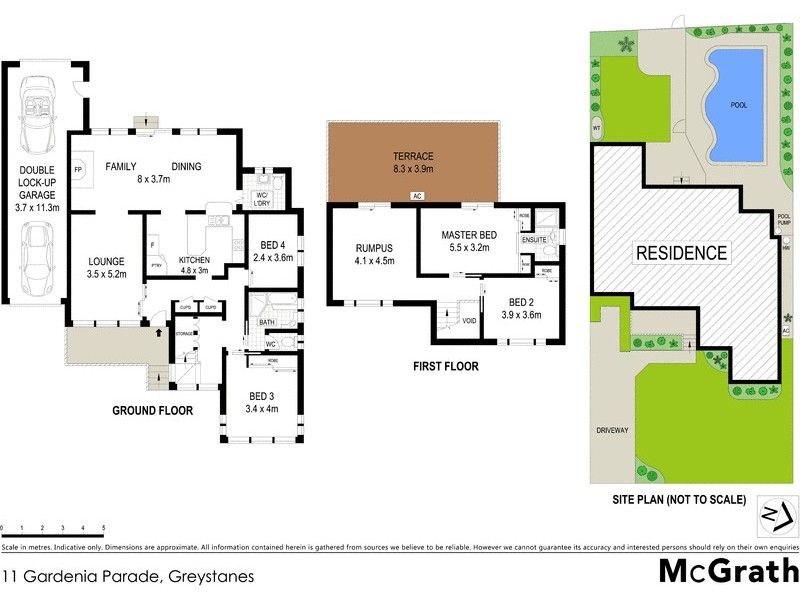 11 Gardenia Parade, Greystanes NSW 2145 Floorplan