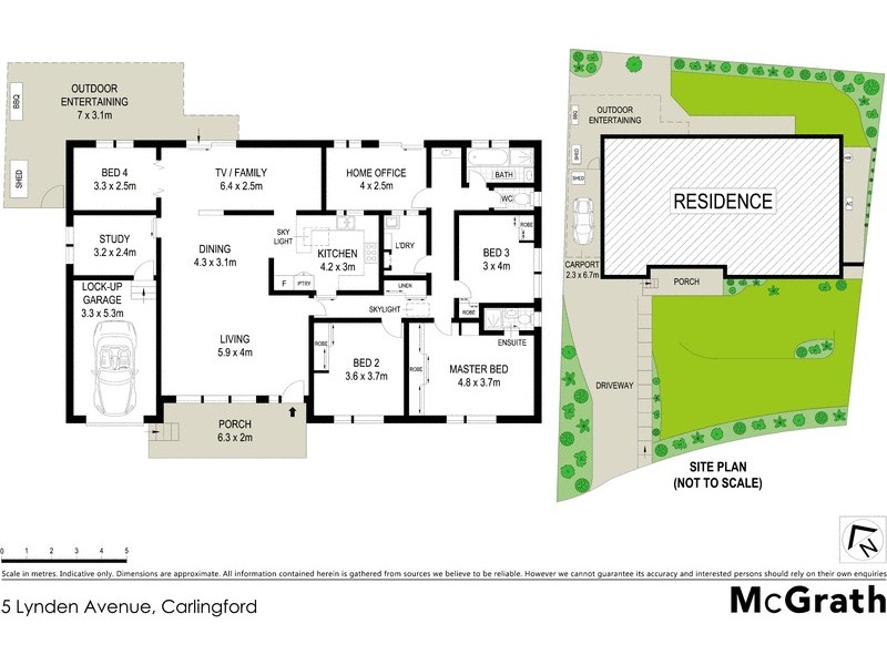 5 Lynden Avenue, Carlingford NSW 2118 Floorplan