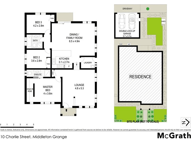 10 Charlie Street, Middleton Grange NSW 2171 Floorplan