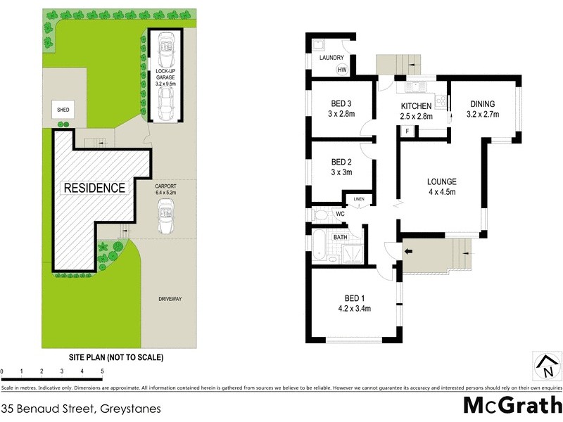 35 Benaud Street, Greystanes NSW 2145 Floorplan