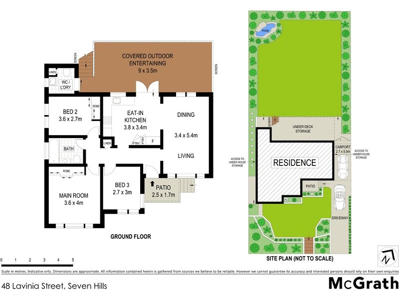 48 Lavinia Street, Seven Hills NSW 2147 Floorplan
