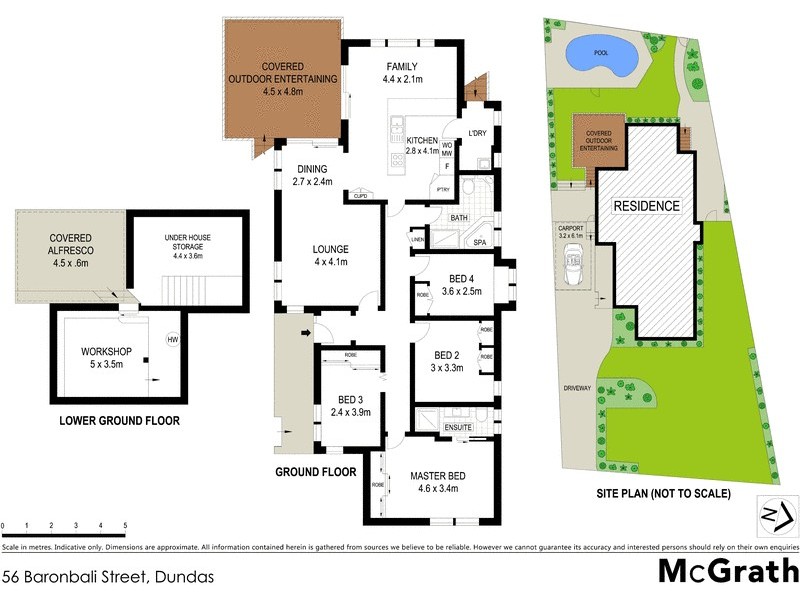 56 Baronbali Street, Dundas NSW 2117 Floorplan
