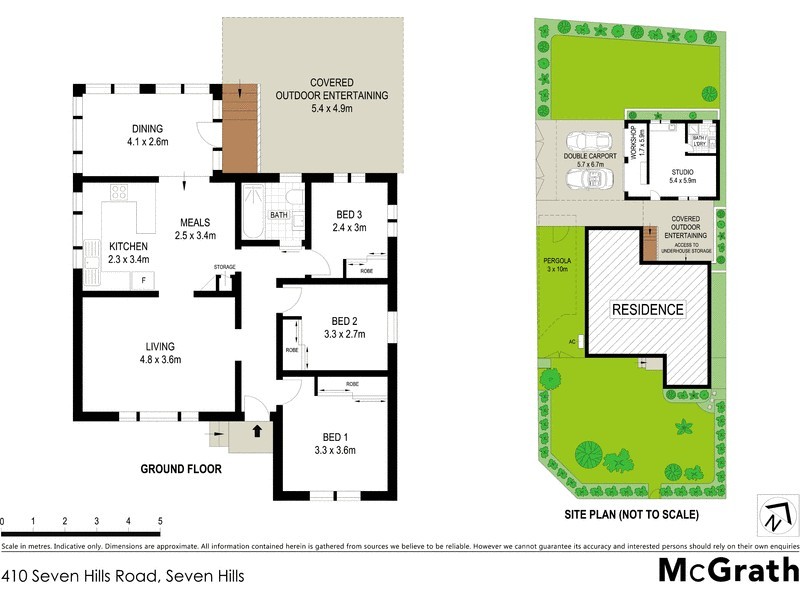 410 Seven Hills Road, Seven Hills NSW 2147 Floorplan