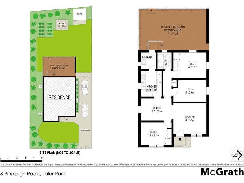 8 Pineleigh Road, Lalor Park NSW 2147 Floorplan