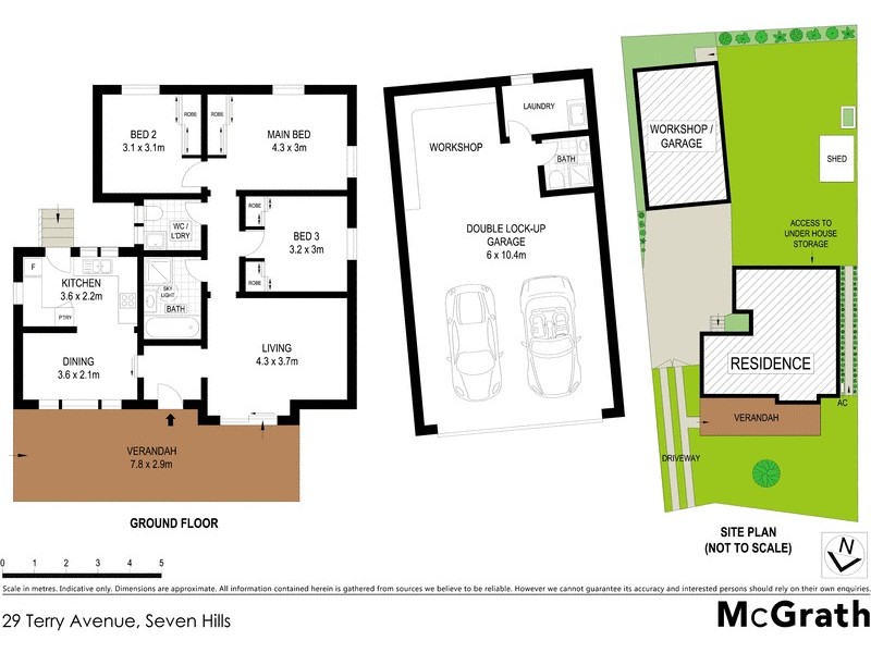 29 Terry Avenue, Seven Hills NSW 2147 Floorplan
