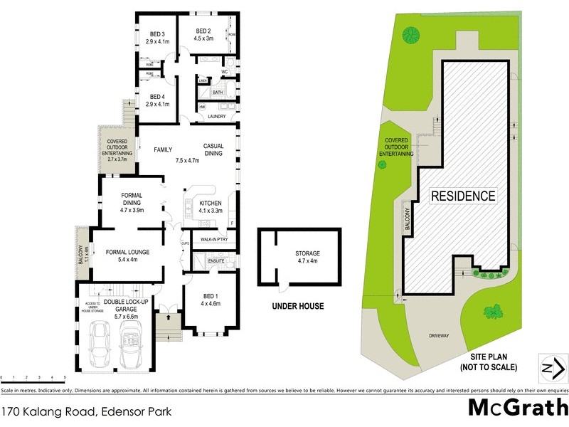 170 Kalang Road, Edensor Park NSW 2176 Floorplan