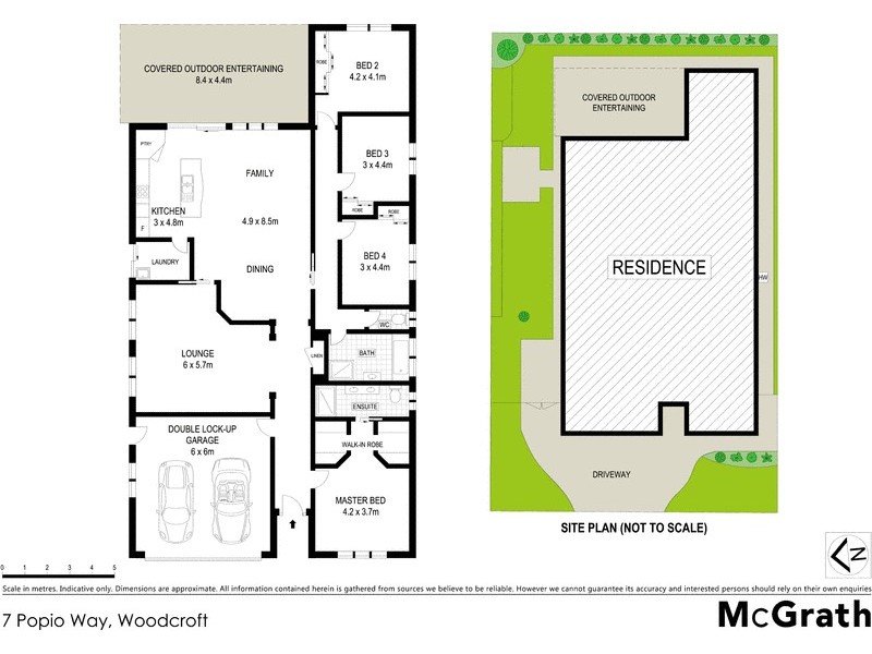 7 Popio Way, Woodcroft NSW 2767 Floorplan