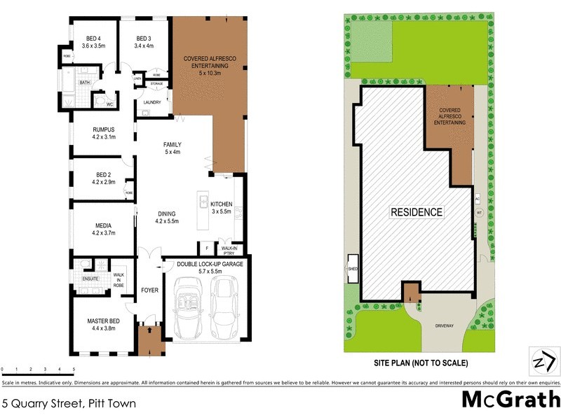 5 Quarry Street, Pitt Town NSW 2756 Floorplan
